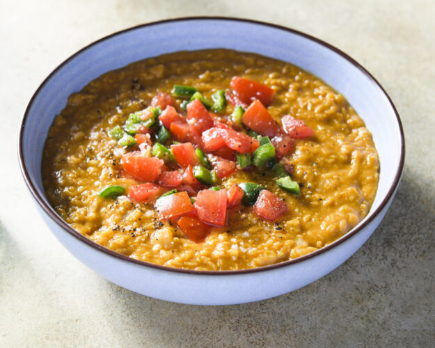 Bring rich, warm complexity to  lentils with Ethiopian spices